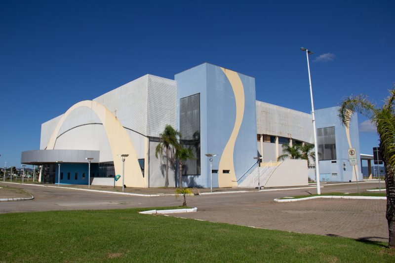 Arena Multiuso de S&atilde;o Jos&eacute;; munic&iacute;pio tem 72h para tomar uma s&eacute;rie de provid&ecirc;ncias em “defesa” das v&iacute;timas e demais componentes dos projetos. Foto: Divulga&ccedil;&atilde;o/PMSJ – Foto: Divulga&ccedil;&atilde;o/ND