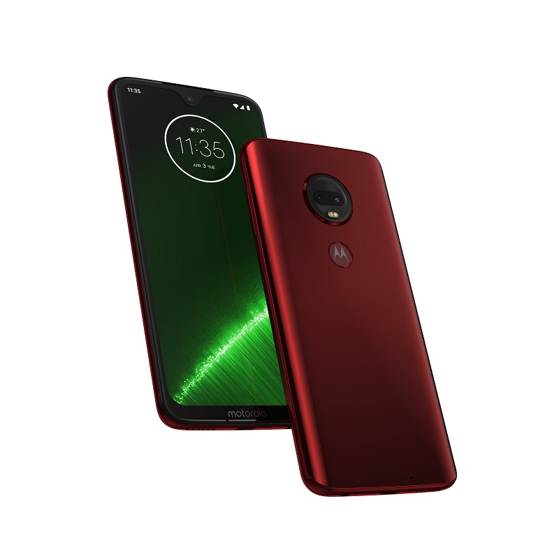 Moto G7 Plus. O teste completo você vê em <a href="https://33giga.com.br/?p=67808">https://33giga.com.br/?p=67808</a>. - Foto: Divulgação/33Giga/ND