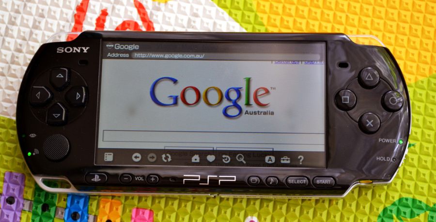 No mesmo ano a Sony apresentou o PSP, seu primeiro portátil. - Crédito: Rowan Peter via VisualHunt / CC BY-SA/33Giga/ND
