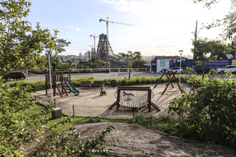Parque da Luz, na cabeceira insular de Florianópolis – Foto: Anderson Coelho, ND