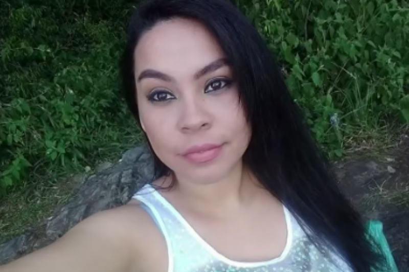 Neomar da Rosa, 25 anos, foi morta e esquartejada em janeiro de 2019 &#8211; Reprodução/RIC TV