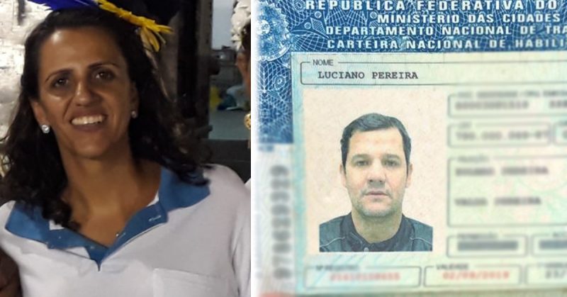 Aline Camargo foi morta com diversos golpes de faca pelo ex-marido, Luciano Pereira – Arquivo Pessoal