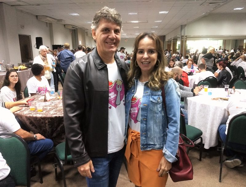 Waltinho Koerich e Aninha – Marcos Cardoso/ND