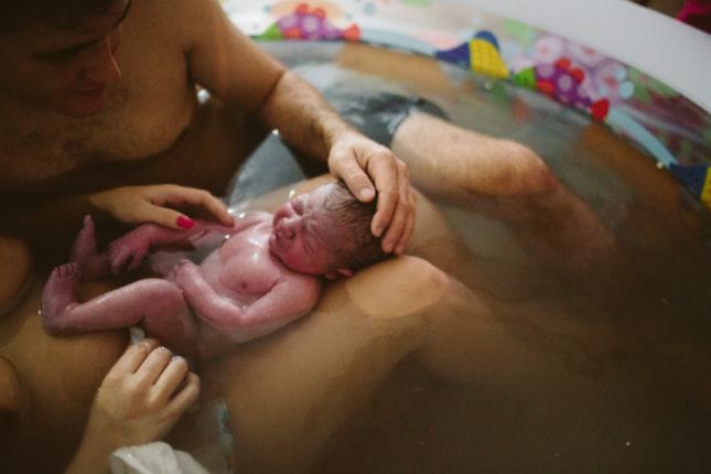 Mais relacionado ao parto vaginal, a humanização deve ser feita também em cesarianas &#8211; Sabrina Pierri/Divulgação?ND