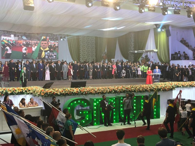 O Gide&otilde;es &eacute; um dos mais tradicionais eventos evang&eacute;licos do Estado – Foto: Fl&aacute;vio Tin/ND