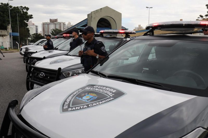 Prefeitura de Florianópolis lança novo plano de segurança e entrega viaturas &#8211; Divulgação/ND