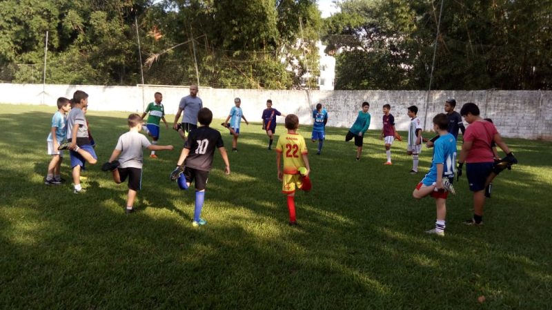 Escolinha de Futebol no Corintians do Pantanal aos s&aacute;bados – divulga&ccedil;&atilde;o
