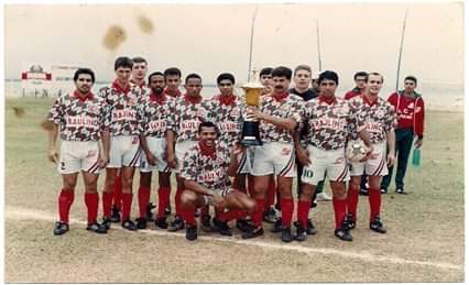 Fernando Raulino, em 1989 – Foto: Fernando Raulino/divulga&ccedil;&atilde;o