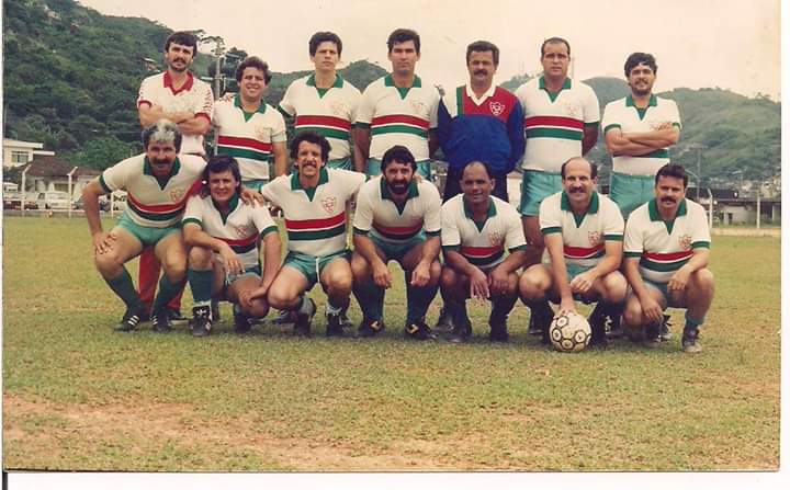Equipe do Fernando Raulino 1986 – Foto: Fernando Raulino/mem&oacute;ria