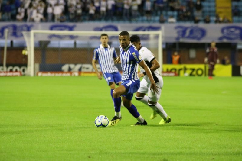 Time do Avaí foi engolido pelo Ceará no segundo tempo. – Frederico Tadeu/Avaí FC