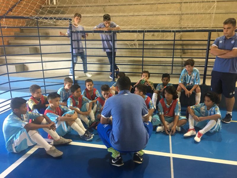Equipe do futsal do Avaí Mirins tem rodada importante neste sábado. – Avaí Mirins/divulgação