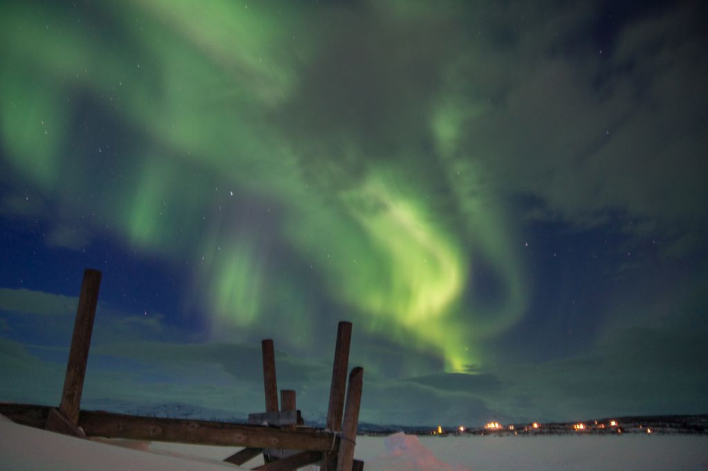 A cidade sueca de Abisko é mais um bom destino para quem deseja ver a aurora boreal - Jan Slangen on VisualHunt / CC BY-NC-SA - Jan Slangen on VisualHunt / CC BY-NC-SA/Rota de Férias/ND