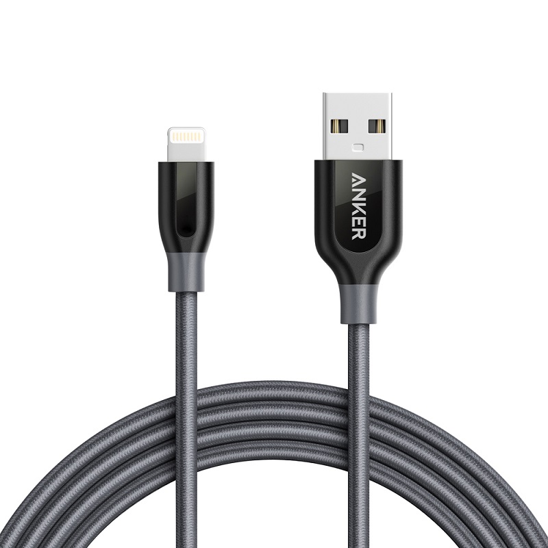 Confira todos os eletrônicos avaliados pelo 33Giga – Carregador e cabo Lightning da Anker. O teste completo você confere em <a href="http://bit.ly/2YGWSfi">http://bit.ly/2YGWSfi</a>. - Foto: Divulgação/33Giga/ND