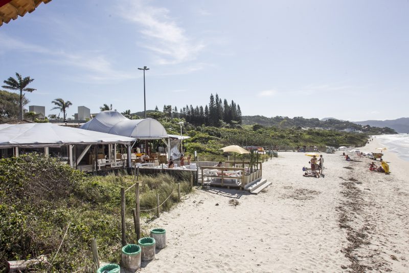 STF julgou caso que trata da ocupação de áreas de preservação permanente pelos beach clubs de Jurerê Internacional- Foto: Marco Santiago/Arquivo/ND