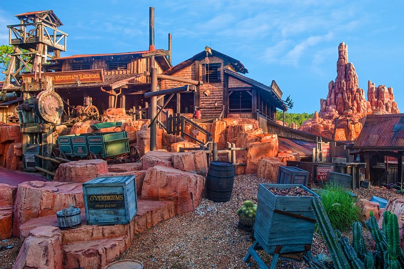 Big Thunder Mountain Railroad - Divulgação - Divulgação/Rota de Férias/ND
