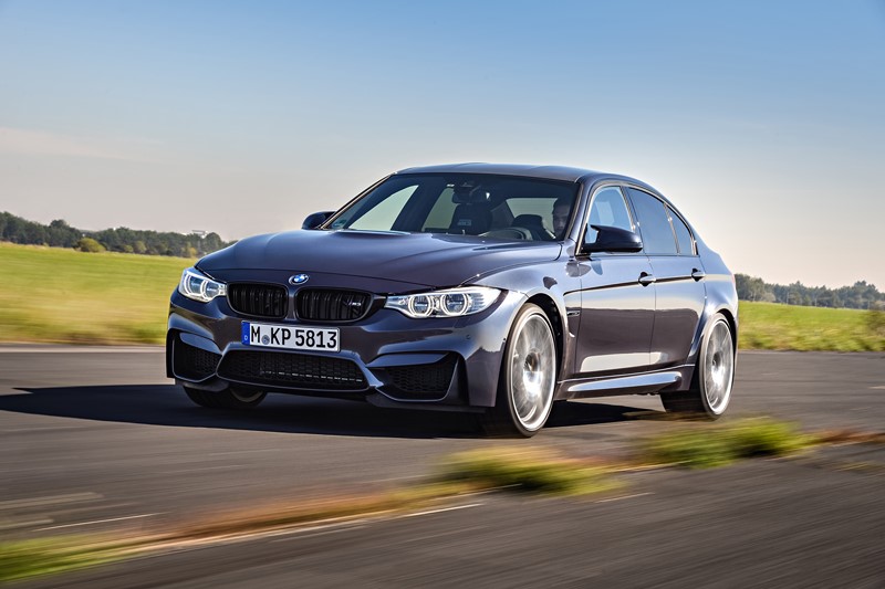 BMW M3: foi convocado por um defeito no eixo cardã. A matéria completa está aqui: <a href="https://bit.ly/2TicKT4">https://bit.ly/2TicKT4</a> - Foto: Divulgação - Foto: Divulgação/Garagem 360/ND