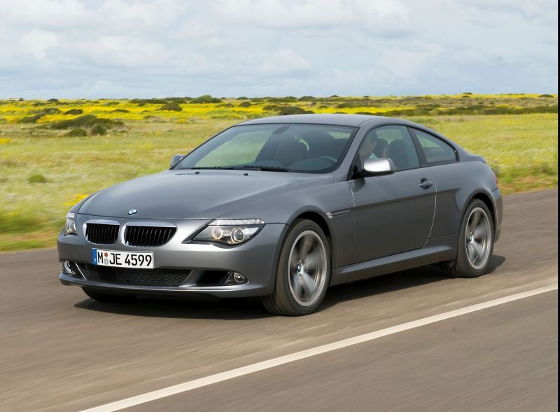 BMW Série 6: foi convocado por um vazamento de combustível. A matéria completa está aqui: <a href="https://bit.ly/2FYLE0e">https://bit.ly/2FYLE0e</a> - Foto: Divulgação - Foto: Divulgação/Garagem 360/ND