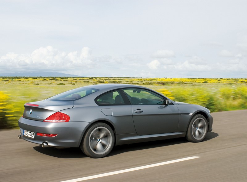 BMW Série 6: foi convocado por um vazamento de combustível. A matéria completa está aqui: <a href="https://bit.ly/2FYLE0e">https://bit.ly/2FYLE0e</a> - Foto: Divulgação - Foto: Divulgação/Garagem 360/ND