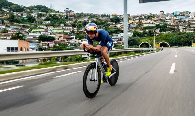 Competi&ccedil;&atilde;o do Ironman em 2018 aconteceu em Floria&oacute;polis – Foto: Romulo Cruz