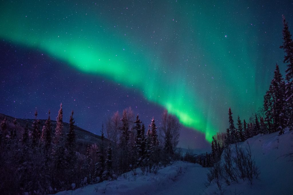 A cidade de Fairbanks, no Alasca, é mais um local ideal para ver a aurora boreal - Kodachron on Visualhunt / CC BY - Kodachron on Visualhunt / CC BY/Rota de Férias/ND