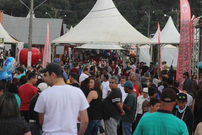 S&atilde;o Joaquim lan&ccedil;a 22&ordf; Festa da Ma&ccedil;&atilde; com shows nacionais, cultura e amostras – Foto: Divulga&ccedil;&atilde;o/ND
