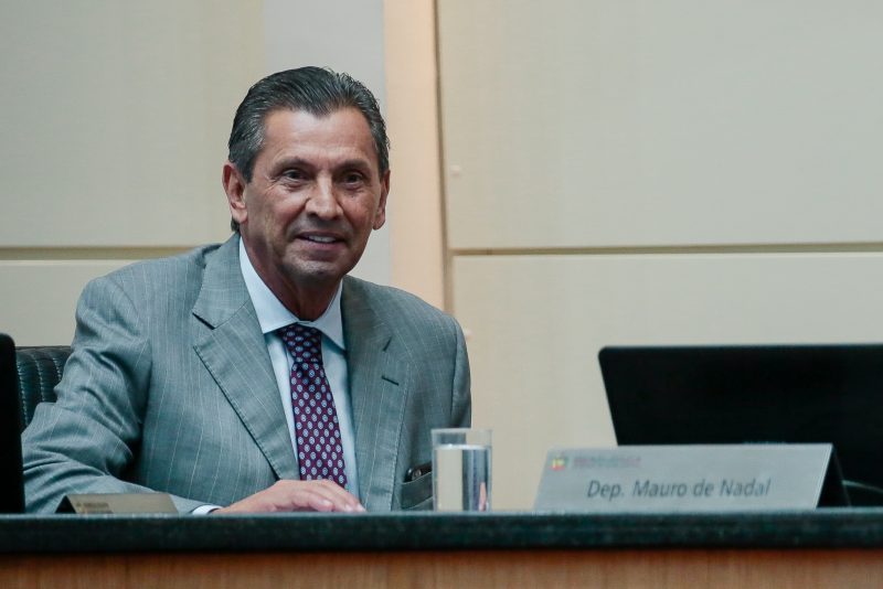 CCJ da Assembleia revoga prisão e suspensão do deputado Julio Garcia – Foto: Luca Gebara/Agência AL/ND