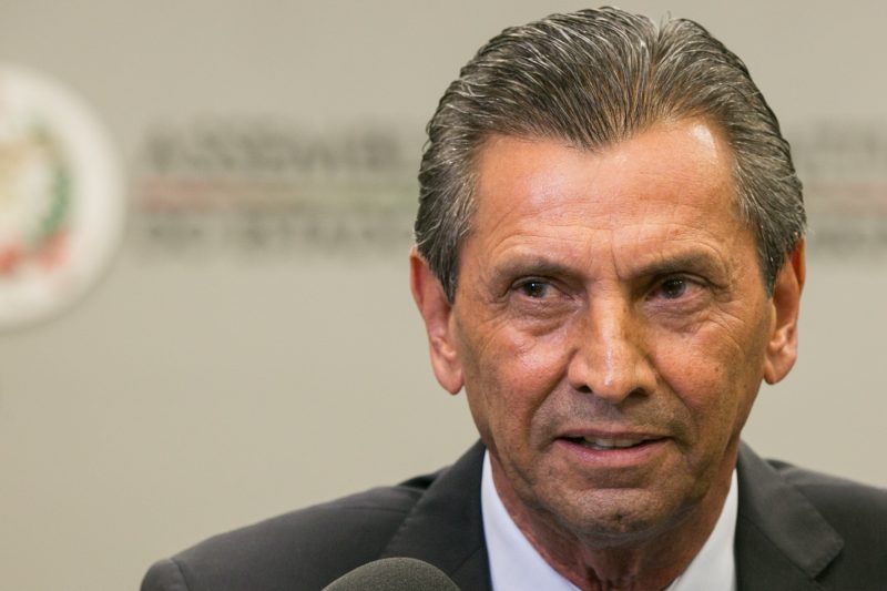 Prisão de Julio Garcia é revogada pela Alesc