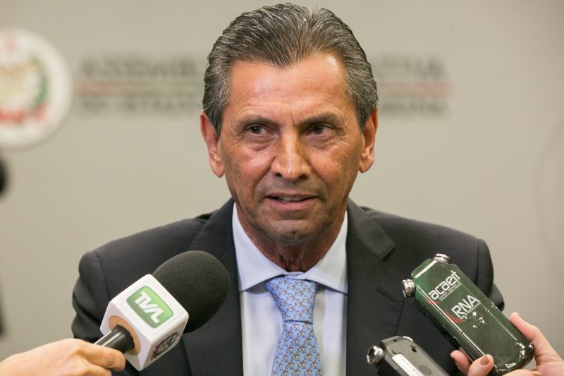 Julio Garcia foi preso na Operação Hemorragia – Foto: Rodolfo Espínola/Agência AL/ND