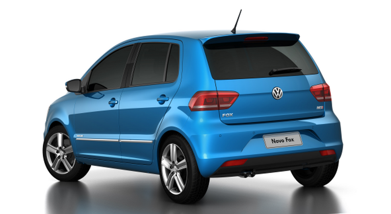 Volkswagen Fox - Foto: Divulgação - Foto: Divulgação/Garagem 360/ND