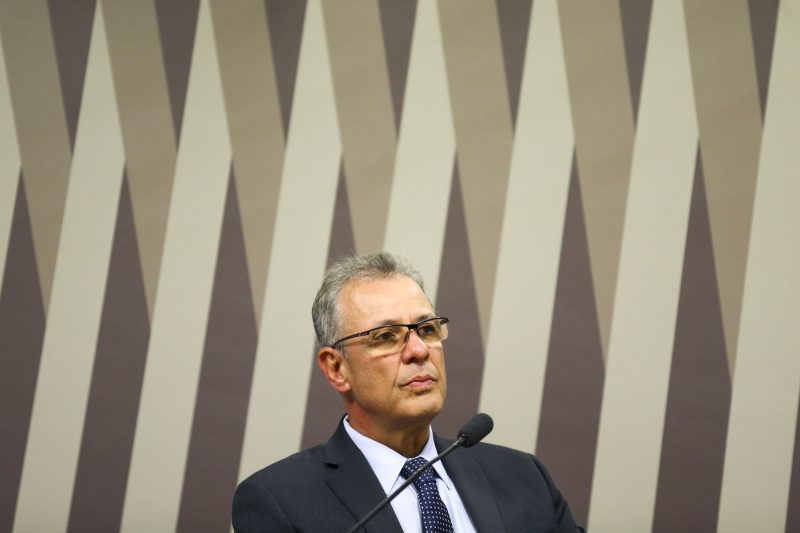 Ministro de Minas e Energia, Bento Albuquerque, participa de audiência pública na Comissão de Meio Ambiente do Senado – Arquivo/Marcelo Camargo/Agência Brasil/ND