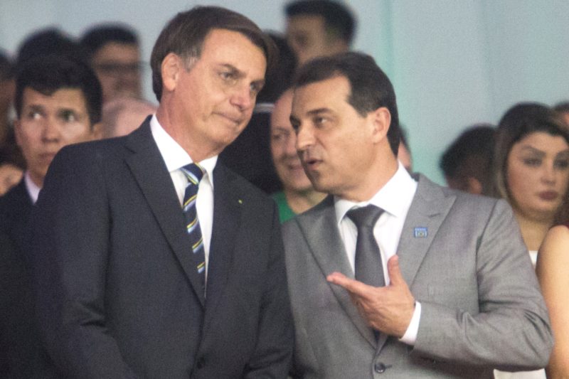 Jair Bolsonaro e Carlos Moisés