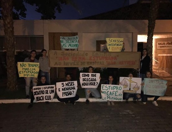 Um abaixo assinado foi criado para fechar a casa noturna – Reprodução/Instagram