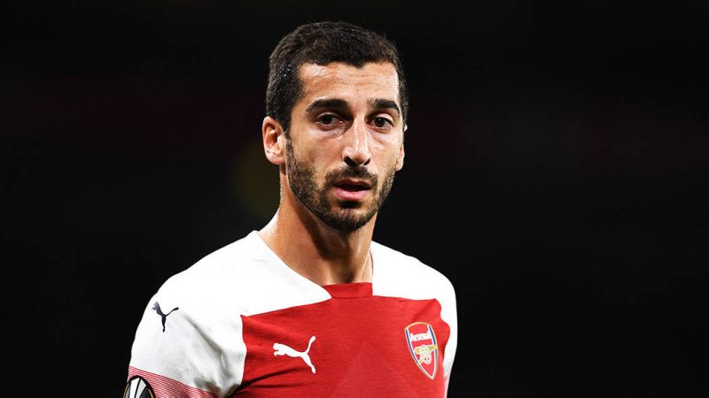 Sou Tricolor do Morumbi - Estrela do Arsenal, Henrikh Mkhitaryan