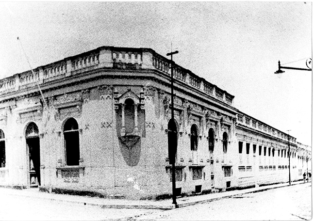 Sede na rua Trajano que funcionou de 1908 a 1960; – Divulgação/ND