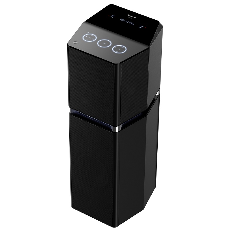 Panasonic SC-UA7LB-K Urban Áudio. O teste completo você confere em <a href="http://bit.ly/2VWXhZJ">http://bit.ly/2VWXhZJ</a>. - Foto: Divulgação/33Giga/ND
