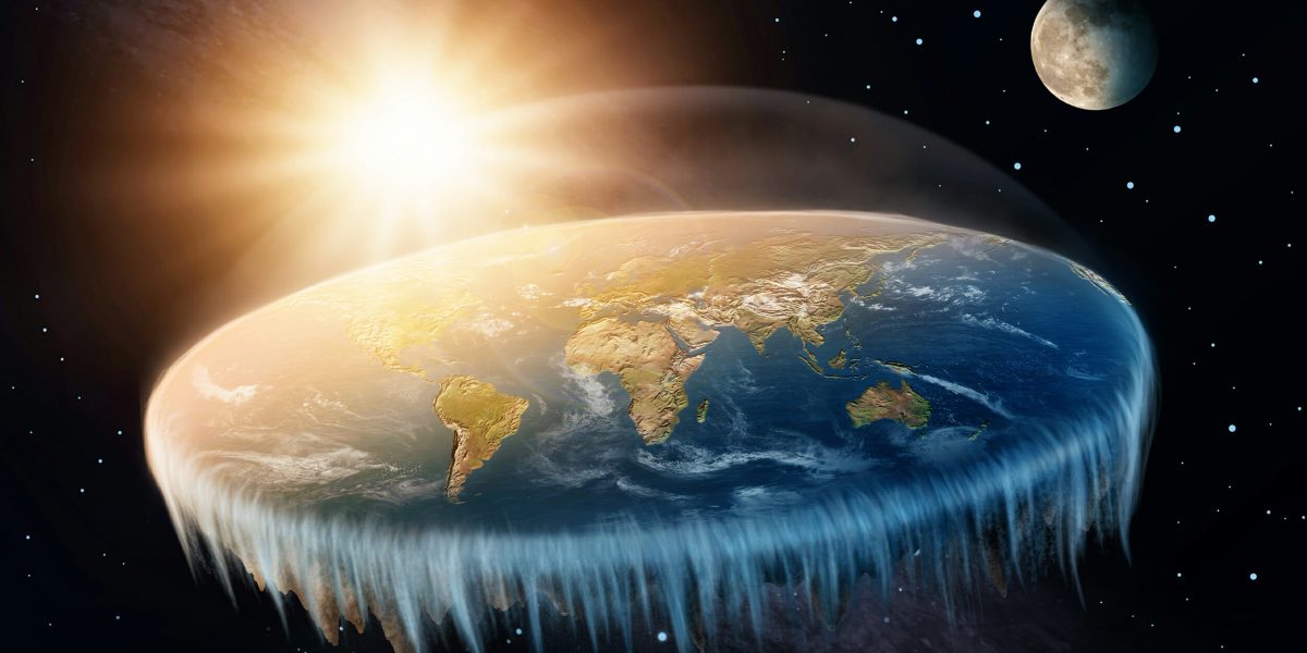 Teoria da Terra Plana: A ideia não surgiu na internet, mas se popularizou rapidamente por conta dela. De acordo com os defensores dessa tolice, a Terra não é esférica, mas plana. Alguns defendem que a Bíblia dá sinais de que o planeta é achatado. Ainda de acordo com terraplanistas, a NASA esconde a verdade. Nem as centenas de fotos do espaço conseguem fazê-los "acreditar" no heliocentrismo - Crédito: reprodução YouTube/33Giga/ND