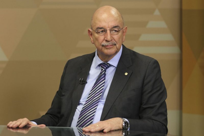 O ministro da Cidadania, Osmar Terra disse que alguns dos funcionários ainda ficarão no Rio de Janeiro – Valter Campanato/Agência Brasil/ND