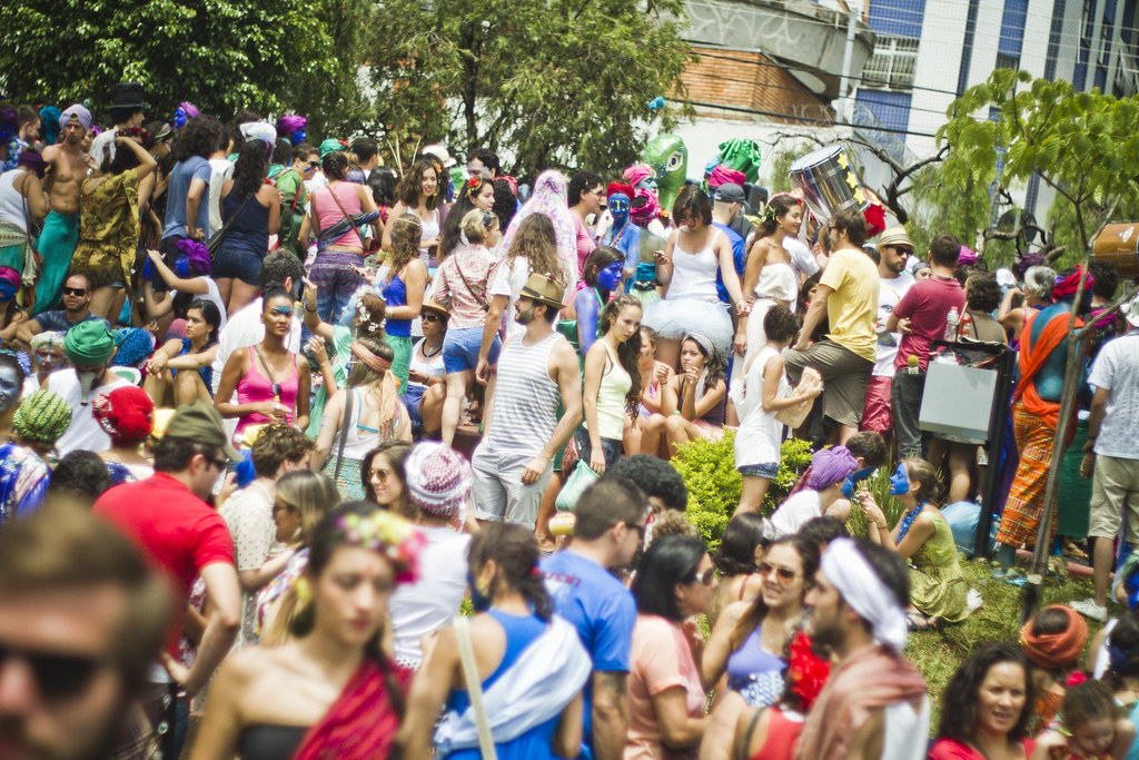 Carnaval no interior de São Paulo - midianinja on VisualHunt.com / CC BY-NC-SA - midianinja on VisualHunt.com / CC BY-NC-SA/Rota de Férias/ND