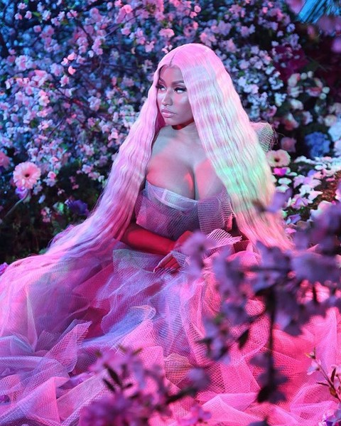 13. Nicki Minaj (www.instagram.com/nickiminaj) – 103 milhões de seguidores - Crédito: Reprodução Instagram /33Giga/ND