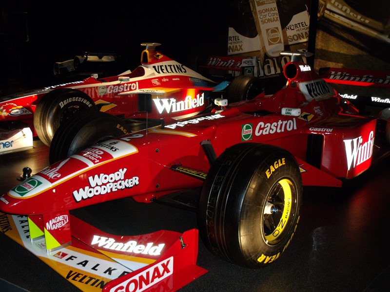 Em 1998 e 1999 a Williams levou o personagem Pica-Pau no bico de seus carros - Foto: Duncan Stephen on Visual hunt / CC BY-NC - Foto: Duncan Stephen on Visual hunt / CC BY-NC/Garagem 360/ND