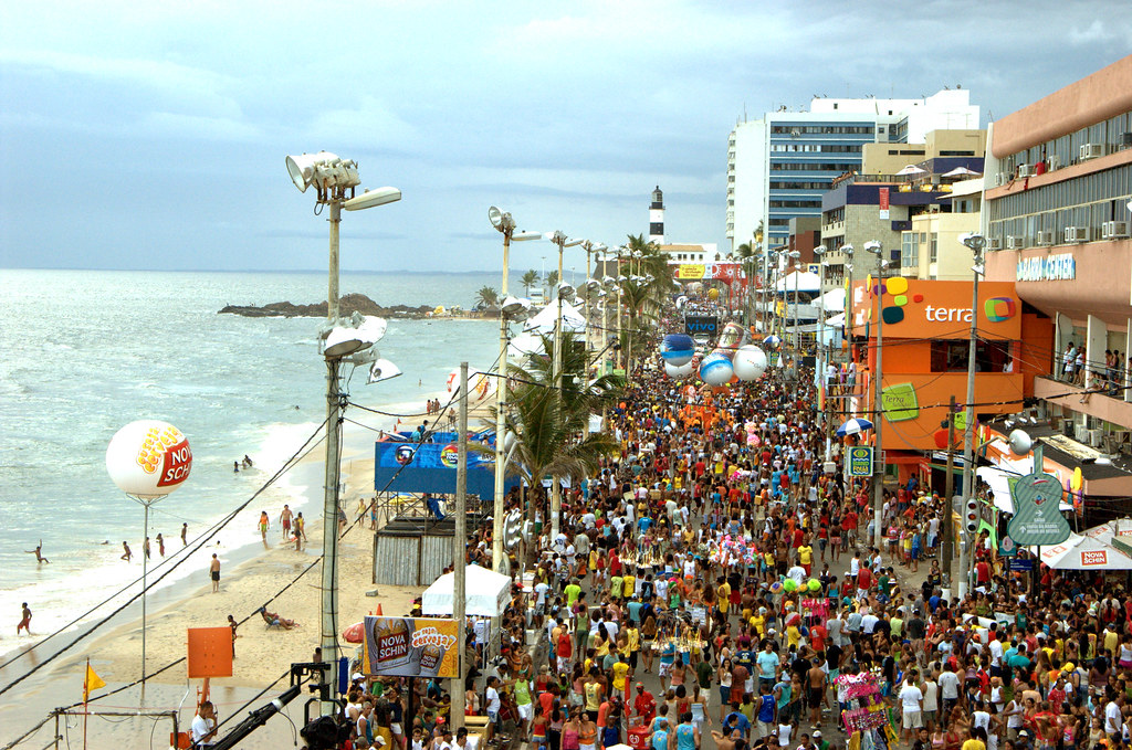 Carnaval em Salvador - turismobahia on Visualhunt / CC BY-NC-SA - turismobahia on Visualhunt / CC BY-NC-SA/Rota de Férias/ND