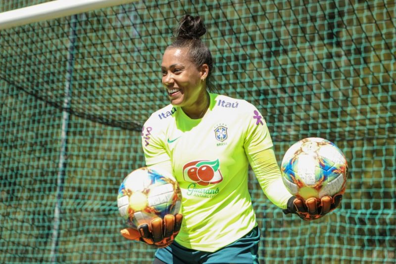 B&aacute;rbara vai para sua quarta Copa do Mundo e espera alcan&ccedil;ar o t&iacute;tulo – Assessoria/CBF