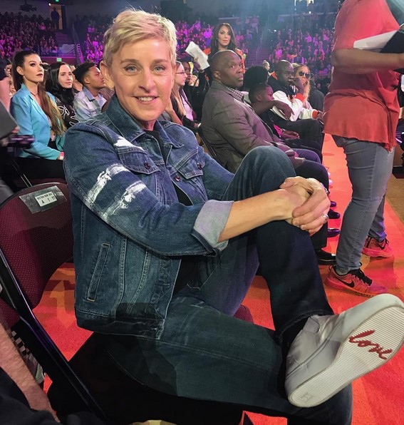 20. Ellen DeGeneres (www.instagram.com/theellenshow) – 73 milhões de seguidores - Crédito: Reprodução Instagram /33Giga/ND