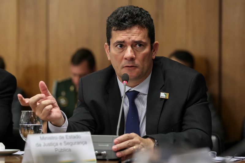 (Brasília – DF, 03/01/2019) Moro na reunião do Conselho de Governo – Foto: Marcos Correa/ND