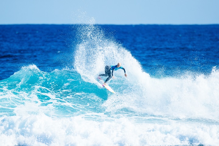 Tatiana Weston-Webb luta por t&iacute;tulo in&eacute;dito para o Brasil. Foto: Kelly Cestari/ND