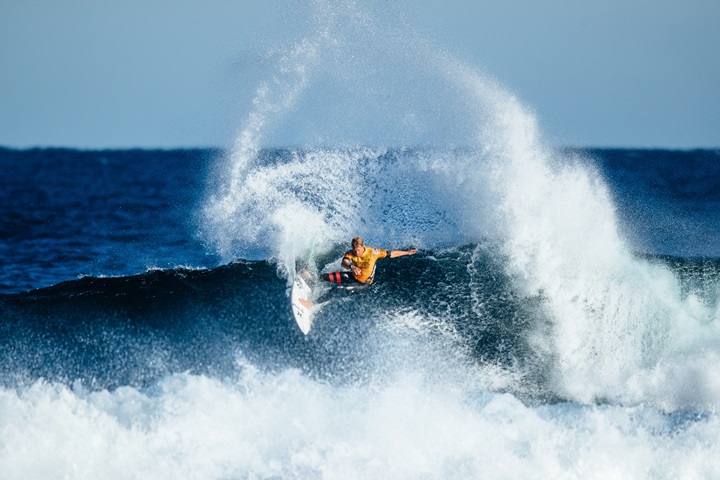John John Florence lidera o ranking mundial. Foto: Kelly Cestari/ND