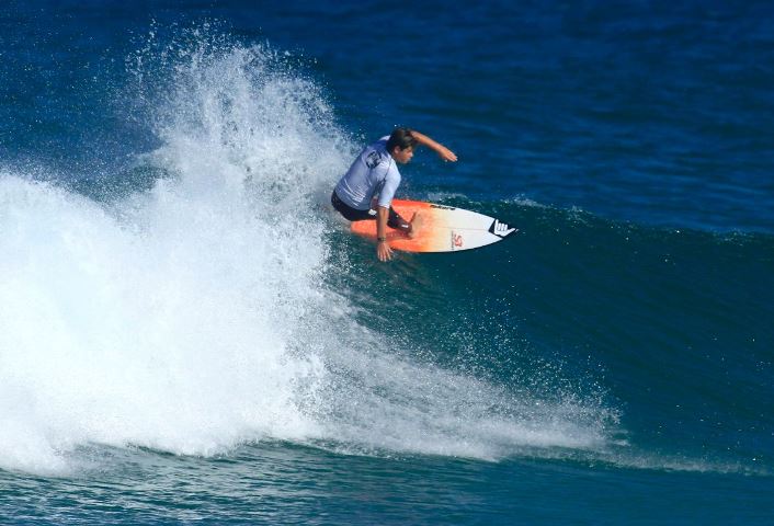 Leo Casal &eacute; um dos destaques da delega&ccedil;&atilde;o catarinense. Foto: Bas&iacute;lio Ruy/Prime Press&nbsp;