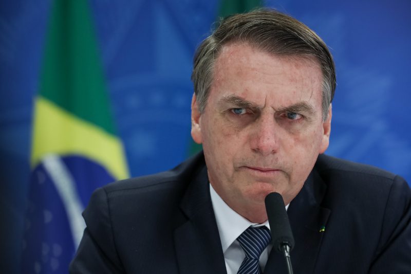 Bolsonaro afirmou também que avaliará a redução de impostos para jogos eletrônicos – Marcos Corrêa/PR