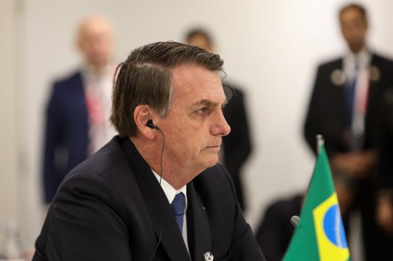 Candidatos disputam título de “Bolsonaro argentino” – Foto: Clauber Cleber Caetano/ PR