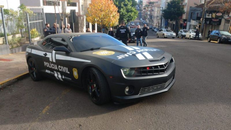 Polícia gaúcha transforma Chevrolet Camaro em viatura | ND Mais